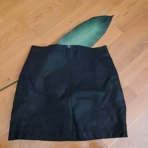 Free people modern femme mini skirt